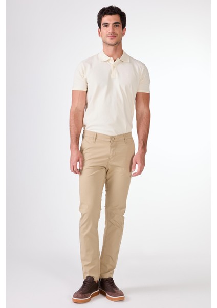 Vizon Yan Cepli Düz Regular Fit Erkek Pantolon fiyatları