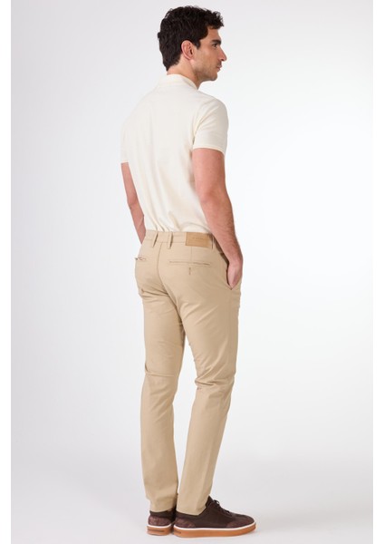 Vizon Yan Cepli Düz Regular Fit Erkek Pantolon fırsatları
