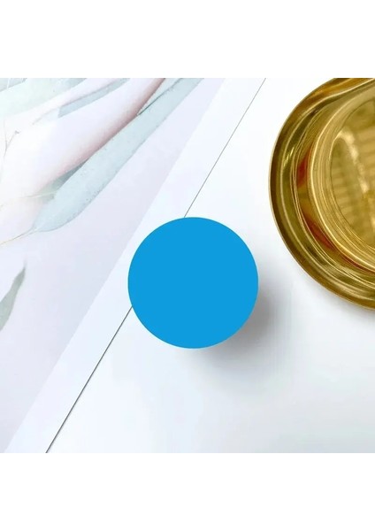 1-10 Pcs Yüksek Kaliteli Düz Renkli Cep Telefonu Sahibi, Dairesel Cep Telefonu Aksesuarı, Geri Çekilebilir ve Katlanabilir Holdercolor: Sky Mavisi (Yurt Dışından)