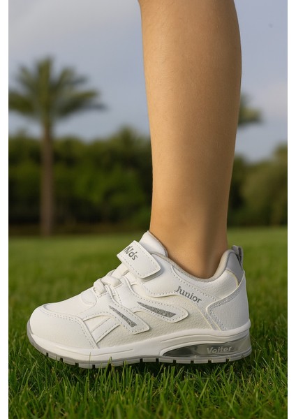 Unisex Çocuk Cırtlı Bağcıklı Sneaker Günlük Spor Ayakkabı fiyatları