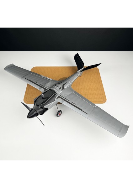 Crow V2 750 mm FPV RC Model Uçak, Elektroniksiz Gövde Kiti