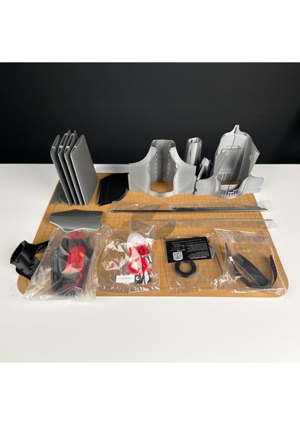 Crow V2 750 mm FPV RC Model Uçak, Elektroniksiz Gövde Kiti fiyatları