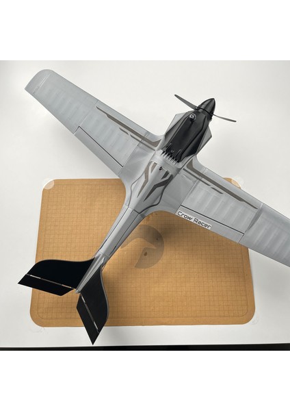 Crow V2 750 mm FPV RC Model Uçak, Elektroniksiz Gövde Kiti modelleri