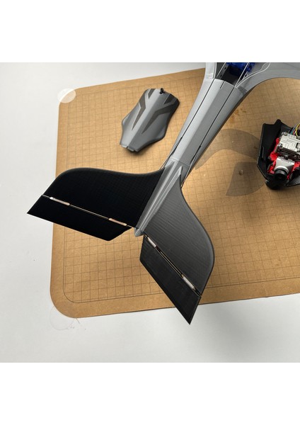 Crow V2 750 mm FPV RC Model Uçak, Elektroniksiz Gövde Kiti indirimleri