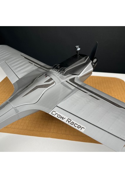 Crow V2 750 mm FPV RC Model Uçak, Elektroniksiz Gövde Kiti