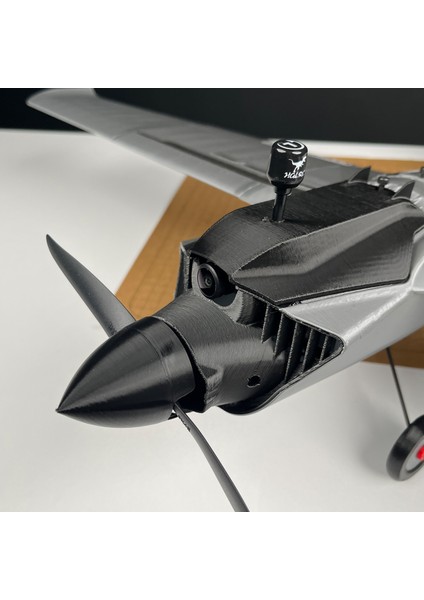 Crow V2 750 mm FPV RC Model Uçak, Elektroniksiz Gövde Kiti