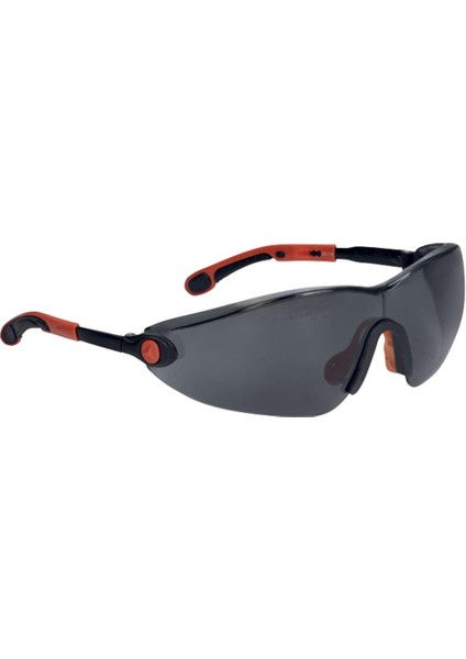 Vulcano2 Smoke Füme Gözlük