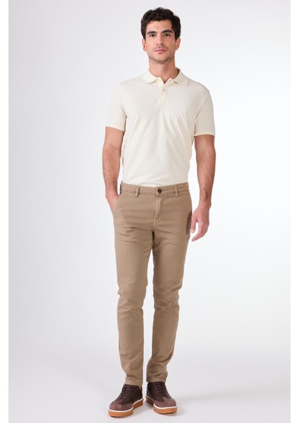 Toprak Düz Erkek Pantolon - Regular Fıt indirimleri