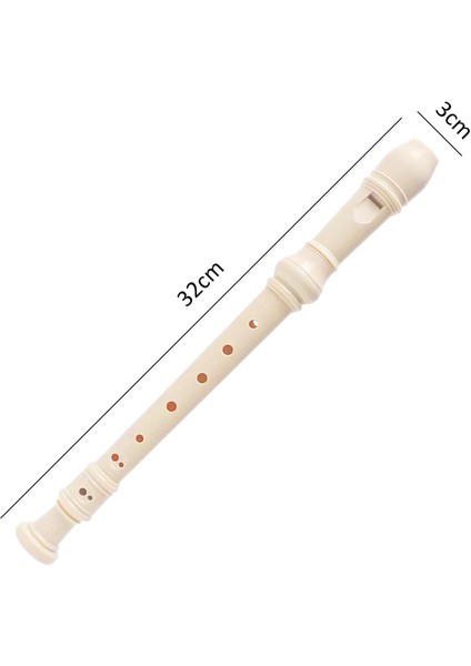JF-01 Blok Flüt - Krem indirimleri