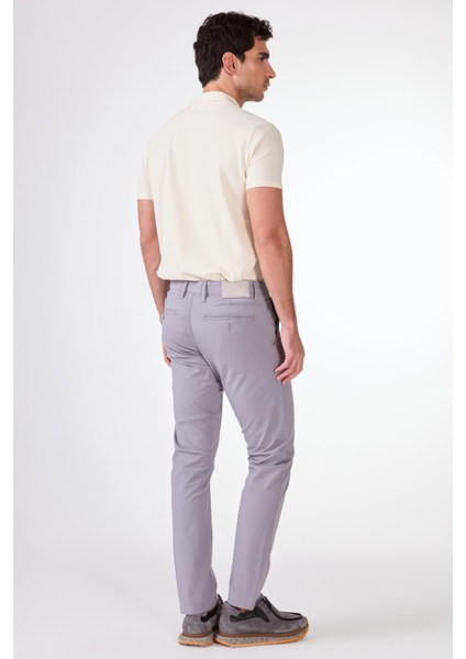 Gri Yan Cepli Düz Regular Fit Erkek Pantolon fırsatları