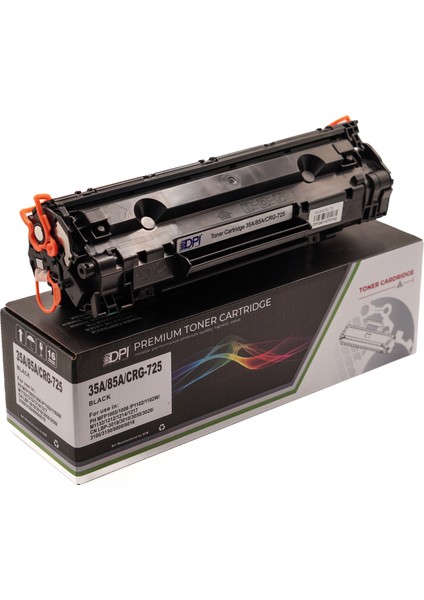 Hp 35A 85A Canon CRG-725 Chipli Muadil Toner – 1600 Sayfa