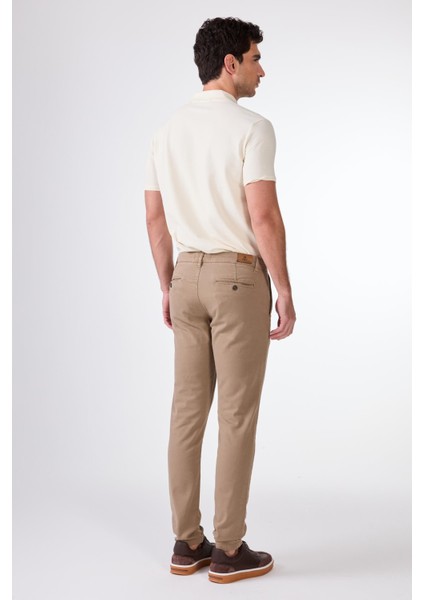 Toprak Düz Erkek Pantolon - Regular Fıt fırsatları