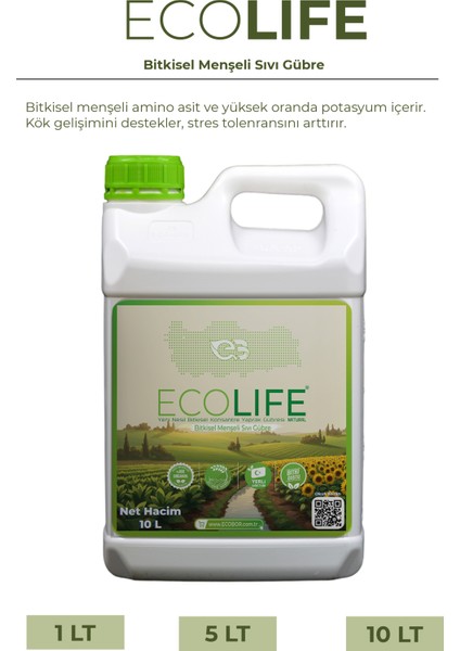Ecolife Yaprak Gübresi fiyatları