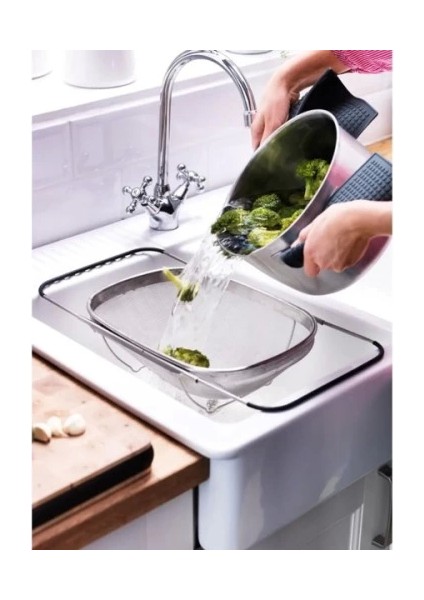 Paslanmaz Çelik Teleskopik Süzgeç indirimleri