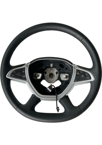 [Dacia Duster Sandero Stepway 3 Jogger Deri Direksiyon Simidi Oriinal]