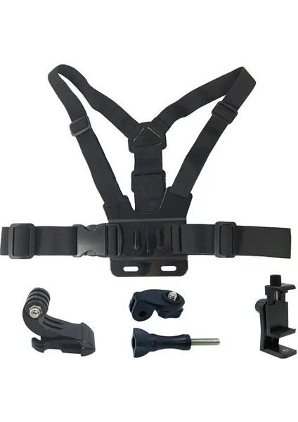 Akıllı Telefon Cep Telefonu Için Cep Telefonu Göğüs Montaj Kemeri Iphone Xiaomi Huawei Samsuangcolor Için Universal Clip ile Göğüs Kayışı Tutucu: Klip ile (Yurt Dışından)