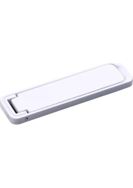Ultra Ince Mini Metal Katlanır Cep Telefonu Tutucu Alaşım Görünmez Taşınabilir Telefon Kickstand Bracket Masaüstü Telefon Tutucu Standcolor: Siyah (Yurt Dışından)