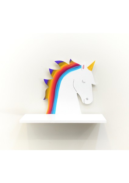 Ahşap Özel Tasarım Çocuk Odası Rafı fiyatları