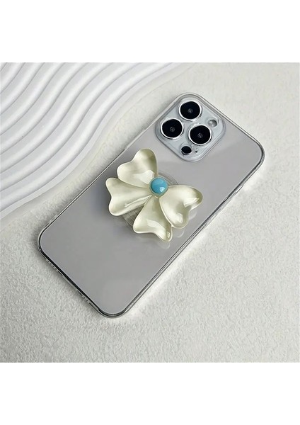 Sevimli Soket Konuşma Kavrama Şeker Renkli Yay Telefon Kavrama Masaüstü Stand Reçine Düğümü Katlanabilir Tutucu Mobil Aksesuarcolor: 1 (Yurt Dışından)