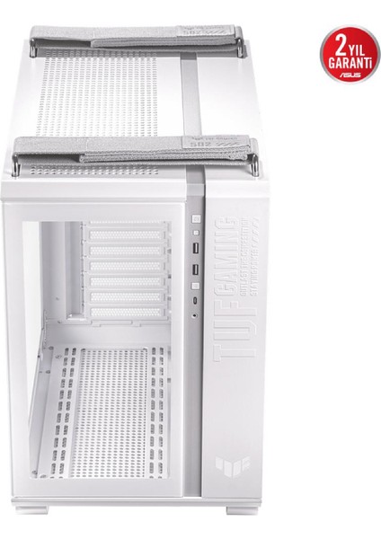 Tuf Gaming GT502 Plus Panaromik Temperli Cam USB 3.2 Atx Beyaz Bilgisayar Kasası Fanlı 90DC0093-B19000 fırsatları