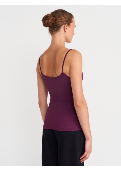 20901 Ince Askılı Poliamid Top-Mor fiyatları