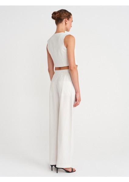 72151 Pijama Pantolon-Beyaz fiyatları