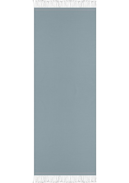 Koyu Gri Gri Çift Taraflı Ipek Şal fırsatları