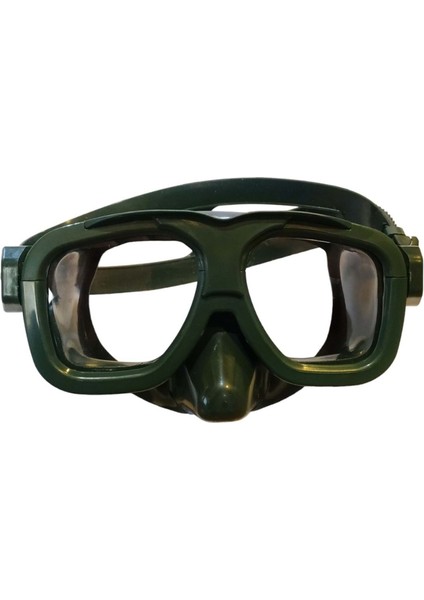 Coast Yeşil Dalış Maskesi