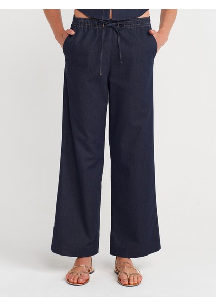 72157 Pijama Pantolon-Lacivert fırsatları