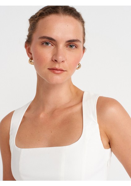 50860 Peplum Korse Top-Ekru modelleri