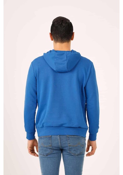 Saks Erkek Regular Fit Kapüşonlu Sweatshirt fırsatları