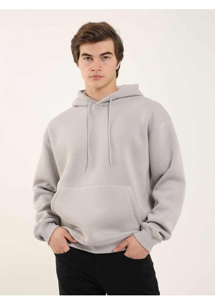Taş Erkek Regular Fit Kapüşonlu Sweatshirt fiyatları
