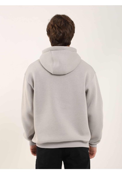 Taş Erkek Regular Fit Kapüşonlu Sweatshirt indirimleri