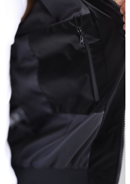 Erkek Fermuarlı Kolej Mont modelleri