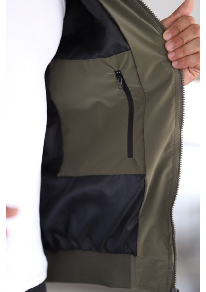 Erkek Fermuarlı Kolej Mont modelleri