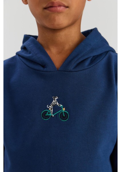 Bg Store Erkek Çocuk Lacivert Sweatshirt modelleri