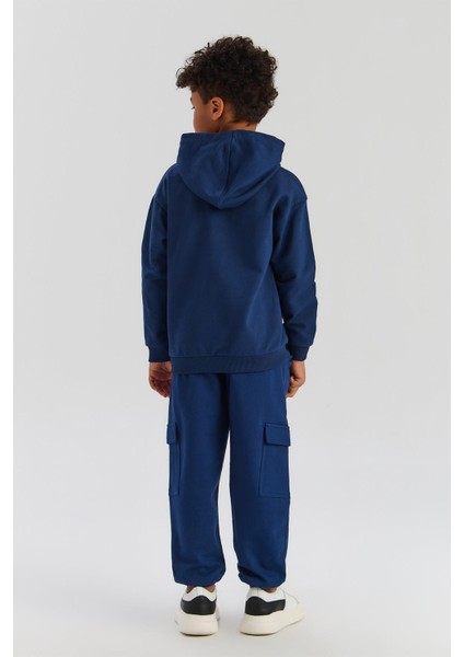 Bg Store Erkek Çocuk Lacivert Sweatshirt fırsatları