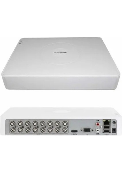 Hıkvısıon 16 Kameralı, Gece Gündüz Renkli Görüşlü, Ses Kayıtlı Ahd Güvenlik Kamerası modelleri