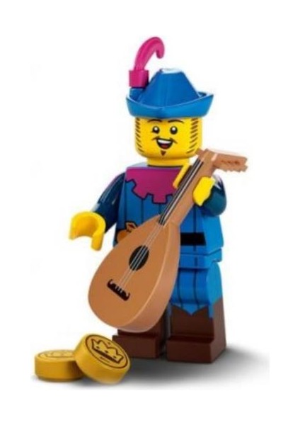 71032-3 Mini Figür Seri 22 Troubadour