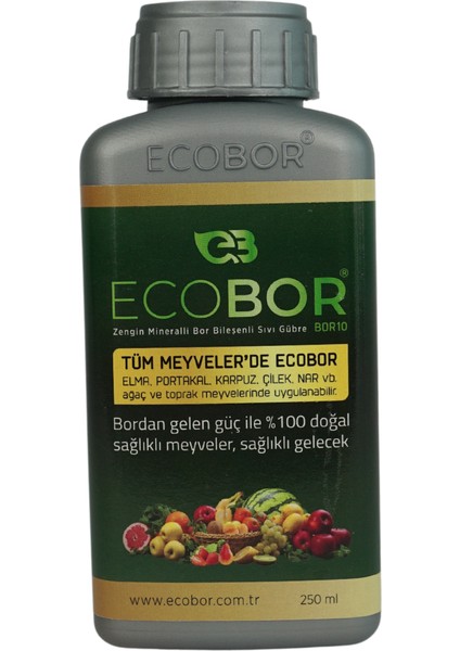 Organik Sıvı Gübre 250 ml - Meyve fırsatları