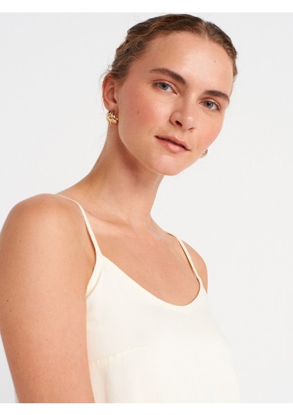 90572 Alt Bölümü Büzgülü Kısa Denim Elbise-Sarı modelleri