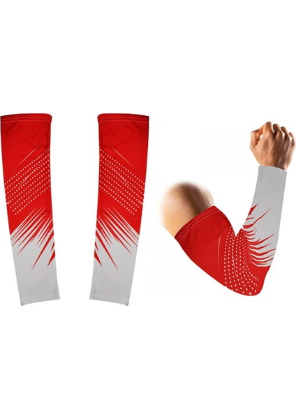 Wear Uv Kolluk Geniş Vision Red