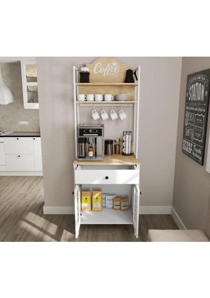 Sakura FRN-20076 Helen Kahve Dolabı fiyatları