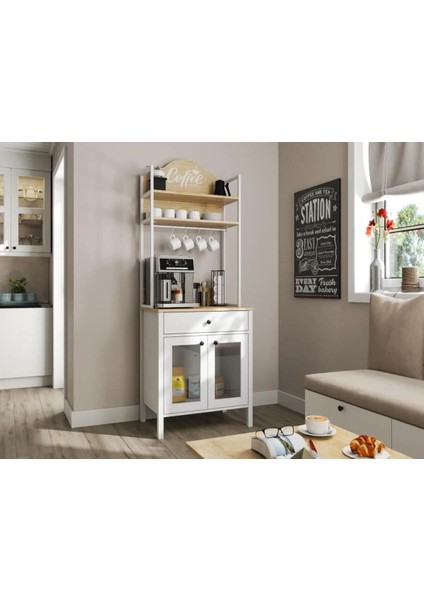 Sakura FRN-20076 Helen Kahve Dolabı fırsatları