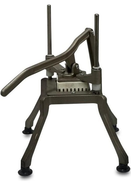 Dikey Patates Dilimleme Makinesi, Geniş Ayaklı, Siyah, Pratik ve Kullanışlı modelleri