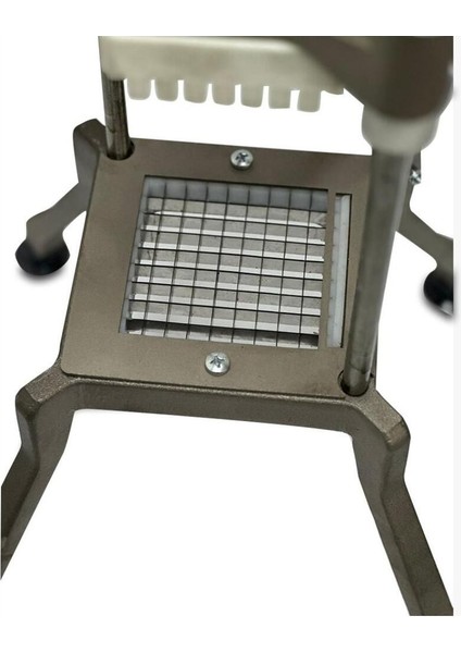 Dikey Patates Dilimleme Makinesi, Geniş Ayaklı, Siyah, Pratik ve Kullanışlı fırsatları