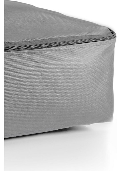 8'li Set 53X44X20 cm Home Organizer Çekyat & Baza Altı Düzenleyici Hurç Gri fırsatları