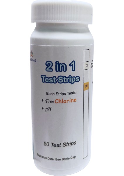 Powertest Strıpes 2in1 Ph ve Klor