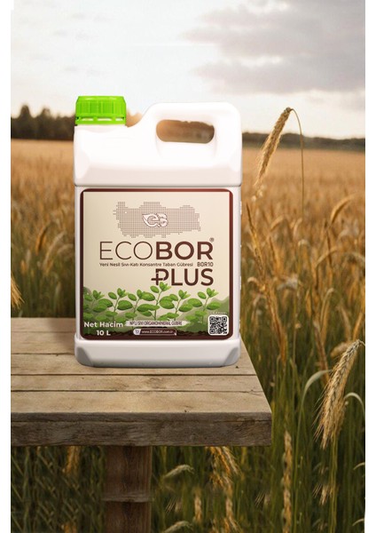 Plus Yeni Nesil Sıvı-Katı Konsantre Taban Gübresi