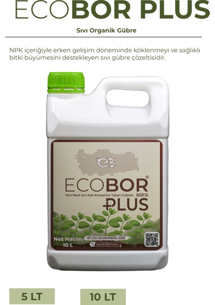 Plus Yeni Nesil Sıvı-Katı Konsantre Taban Gübresi fiyatları